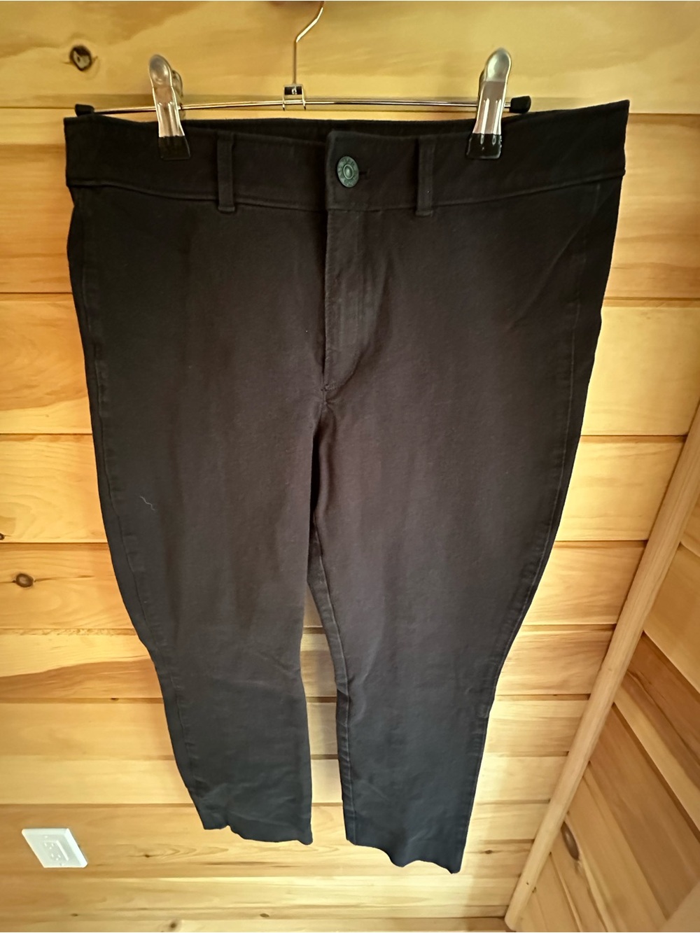 AYR Women’s Black Stretch Chinos